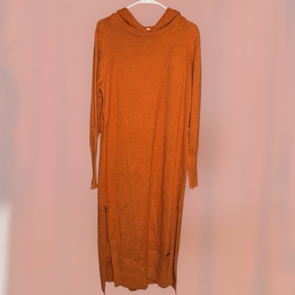 Peace Love World Crossover Maxi Cardigan